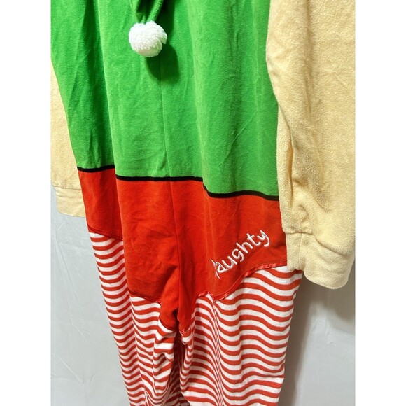 Briefly Stated Unisex Large To L/XL Christmas Elf Suit - Picture 10 of 14